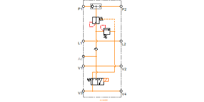 AVN020 with unloader valve